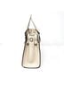 MICHAEL Michael Kors 100% Polyurethane Snake Print White Gray Satchel One size - photo 5