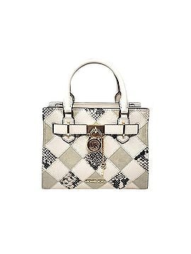 MICHAEL Michael Kors Hamilton Satchel (view 1)