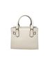 MICHAEL Michael Kors 100% Polyurethane Snake Print White Gray Satchel One size - photo 2