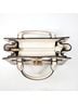 MICHAEL Michael Kors 100% Polyurethane Snake Print White Gray Satchel One size - photo 6
