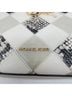 MICHAEL Michael Kors 100% Polyurethane Snake Print White Gray Satchel One size - photo 4