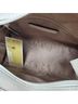 MICHAEL Michael Kors 100% Polyurethane Snake Print White Gray Satchel One size - photo 8