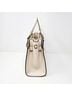 MICHAEL Michael Kors 100% Polyurethane Snake Print White Gray Satchel One size - photo 12