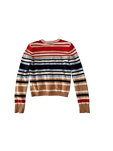 Minnie Rose Cashmere Pullover Sweater (view 2)