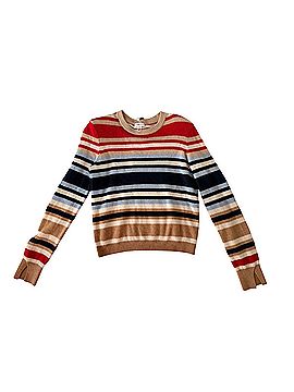 Minnie Rose Cashmere Pullover Sweater