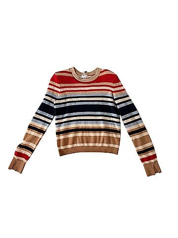 Minnie Rose Cashmere Pullover Sweater (view 1)