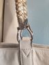 Tignanello White Leather Tote One size - photo 4