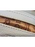 Tignanello White Leather Tote One size - photo 5
