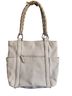 Tignanello White Leather Tote One size - photo 2