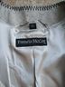 Pamela McCoy 100% Leather Solid Gray Leather Jacket Size XS - photo 3