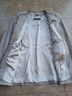 Pamela McCoy 100% Leather Solid Gray Leather Jacket Size XS - photo 11