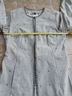 Pamela McCoy 100% Leather Solid Gray Leather Jacket Size XS - photo 5