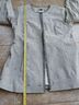 Pamela McCoy 100% Leather Solid Gray Leather Jacket Size XS - photo 7