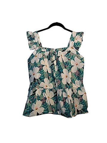 THML Tropical Aloha Top Sleeveless Blouse (view 2)