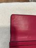 Coach 100% Leather Pink Leather Wallet One size - photo 4