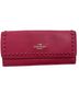 Coach 100% Leather Pink Leather Wallet One size - photo 1
