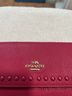 Coach 100% Leather Pink Leather Wallet One size - photo 3