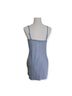 Jump 100% Polyester Solid Blue Cocktail Dress Size S - photo 13