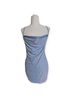 Jump 100% Polyester Solid Blue Cocktail Dress Size S - photo 11