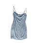 Jump 100% Polyester Solid Blue Cocktail Dress Size S - photo 12
