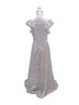 Altar'd State 100% Polyester 100% Polyester Floral Pink Casual Dress Size M - photo 2