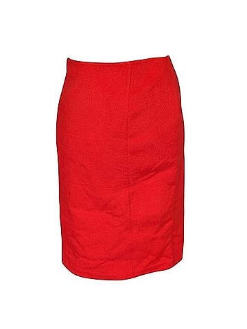 Carolina Herrera Wool Skirt (view 1)