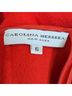 Carolina Herrera Solid Red Orange Wool Skirt Size 6 - photo 3