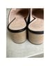 J.Crew 100% Leather Solid Black Mule/Clog Size 7 1/2 - photo 4