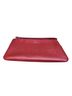 Coach 100% Leather Solid Red Leather Wristlet One size - photo 9