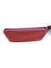 Coach 100% Leather Solid Red Leather Wristlet One size - photo 5