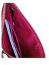 Coach 100% Leather Solid Red Leather Wristlet One size - photo 7
