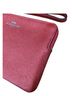 Coach 100% Leather Solid Red Leather Wristlet One size - photo 10