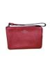 Coach 100% Leather Solid Red Leather Wristlet One size - photo 1
