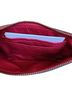 Coach 100% Leather Solid Red Leather Wristlet One size - photo 6