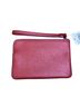Coach 100% Leather Solid Red Leather Wristlet One size - photo 11