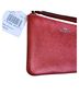 Coach 100% Leather Solid Red Leather Wristlet One size - photo 8