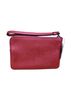 Coach 100% Leather Solid Red Leather Wristlet One size - photo 2