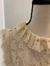 Alexis Ivory Sleeveless Blouse Size S - photo 4
