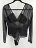 BCBGMAXAZRIA Black Bodysuit Size M - photo 4