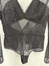 BCBGMAXAZRIA Black Bodysuit Size M - photo 5