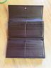 Coach 100% Leather Brown Leather Wallet One size - photo 5
