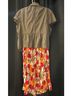 Jane Ashley 100% Rayon Floral Multi Color Wool Dress Size 2X - photo 3