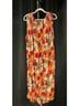 Jane Ashley 100% Rayon Floral Multi Color Wool Dress Size 2X - photo 6