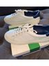 Tory Sport White Blue Sneakers Size 9 - photo 5