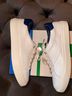 Tory Sport White Blue Sneakers Size 9 - photo 8