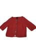 PURE HANDKNIT 100% Cotton Red Jacket Size M - photo 3