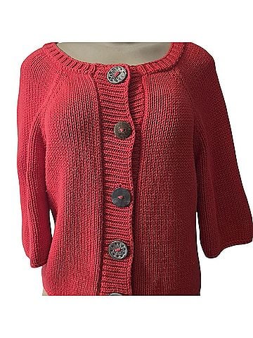 PURE HANDKNIT Jacket (view 1)