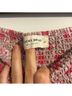 Lucky Brand Floral Damask Fair Isle Graphic Pink Ivory Red Romper Size M - photo 9