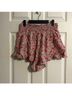 Lucky Brand Floral Damask Fair Isle Graphic Pink Ivory Red Romper Size M - photo 8