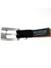 Brighton 100% Leather Solid Black Belt Size M - photo 7
